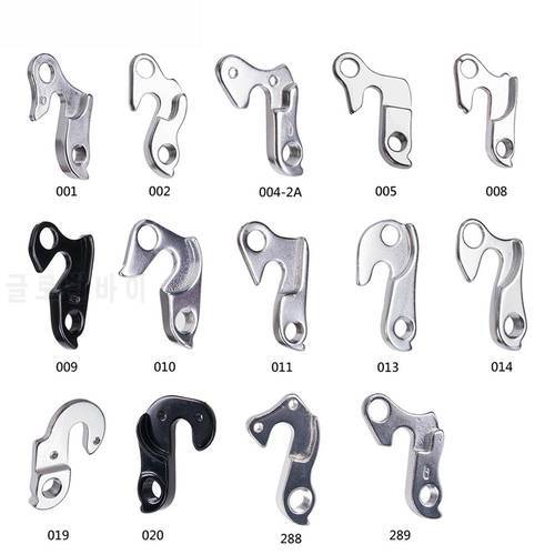 1 Pcs Bicycle Bike Rear Derailleur Tail Hook with 2 Screws Extender Hanger Adaptor Bike Transmission Accessories for MTB Parts