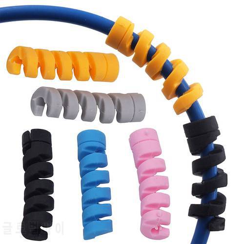 5pc/set Bike Brake Shift Line Cable Sleeve Replacement MTB Bicycle Housing Protective Tubes Cycling Frame protector Riding Parts