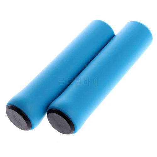 1 Pair Bicycle Grips Super Light Silicone Non-Slip Shock AbsorptionType Road Handle Bike Bicycles Parts MTB Cuffs Grip Cover