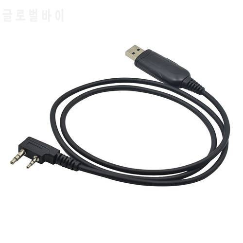 WIN10 USB Programming Cable PC data cable for BAOFENG UV-5R BF-888S TYT F9D F8D Radio KD-C1 AP-100 UV-3R TG-UV2 UVD-1P PX-777