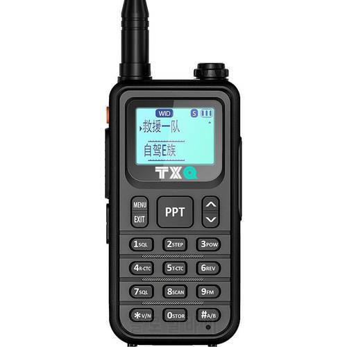 TXQ UV-8P walkie talkie Sample link