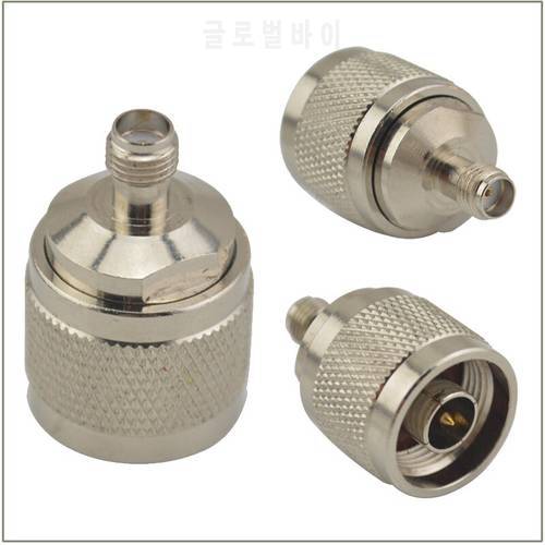 New Arrival N-Male to SMA-Female RF ADAPTOR For Walkie TALKIE,Two-way Radio Walkie Talkie Adapter(N-Male TO SMA-Female)