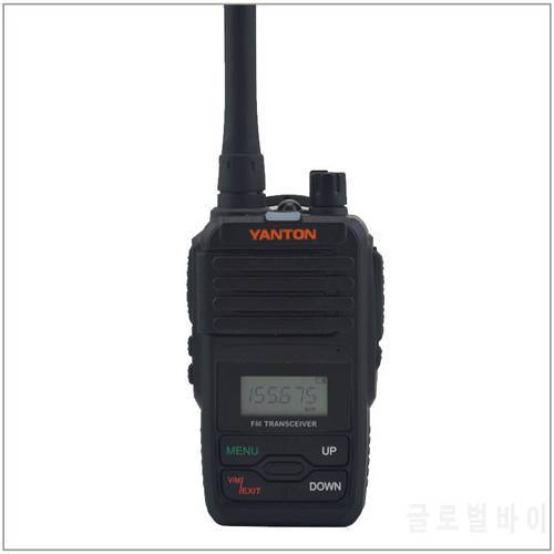2016 March New Arrival VHF 136-174MHz Portable FM walkie talkie YANTON T-320 Ham Radio Compact Two-way Radio