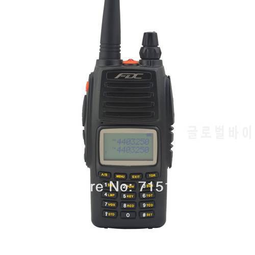 2014 New Arrival FDC FD-890 Plus 10W walkie talkie 10km UHF Waterproof Professional FM Transceiver walky talky professional