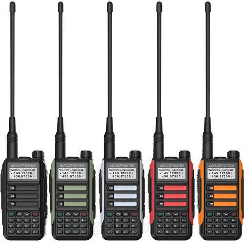 2022 NEW Baofeng UV16 13W Walkie Talkies Radio Station UHF VHF Two Way Radio Long Range Support Type C charging Ham Radio UV16