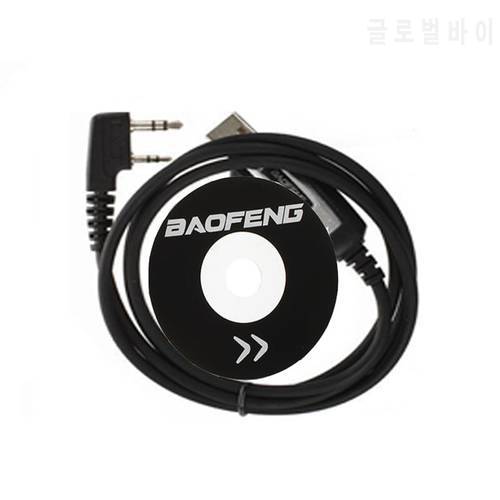 Baofeng USB Programming Cable cord for UV-5R uv-82 wln kd-c1 Frequency Software Intercom Two Way cb Radio Walkie Talkie uv 5r
