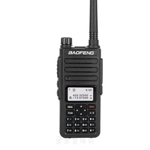 BAOFENG DR1801 DMR TWO WAY RADIO Walkie Talkie Detection OUTDOOR SPORT INTERPHONE 2022 New Version