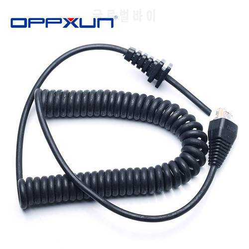 OPPXUN Replacement RJ45 8 Pin MH-67A8J Handheld Speaker Microphone Cable Cord for Yaesu VX2108 VX2208 VX2508 Mobile Radio