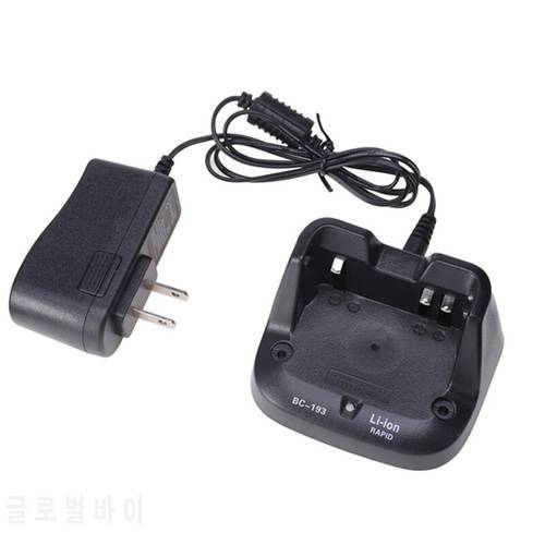 BC-193 Li-ion Battery Fast Dock Charger For ICOM BP-265 BP263 Radio IC-V80 V80E T70A T70E F4002 F3001 F3003 Wakie Talkie