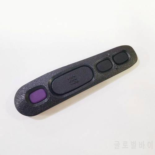 Walkie Talkie Lever PTT Bezel and Rubber Button For XTS2500 XTS1500 XTS2250 Two Way Radio