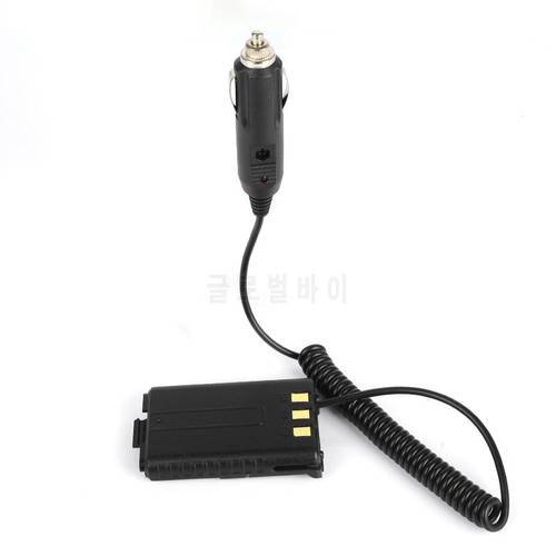 Baofeng Battery Eliminator Car Charger for Portable Radio UV-5R UV-5RE UV-5RA Two Way Radio 12-24V Walkie Talkie Accessories