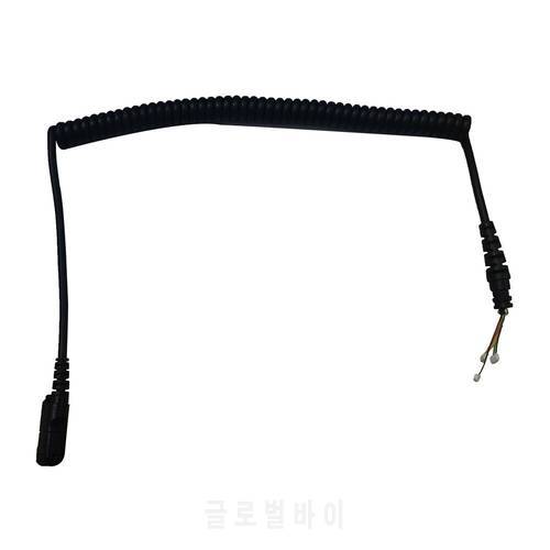 Walkie Talkie Mic Replacement Cable Compatible with XPR3000 XPR3500 XPR3500e DP3441 DEP500e Radio