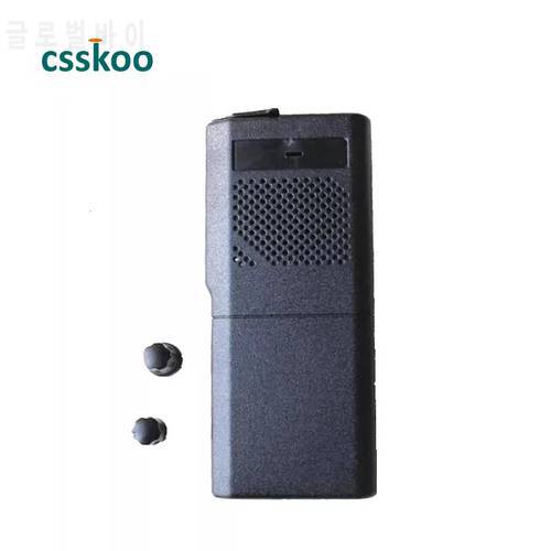10Pcs Two Way Radio GP300 Housing Case Cover For Motorola GP300 Radio With Knobs walkie Talkie Accessories
