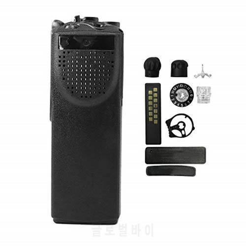 Walkie Talkie Repair Replacement Housing Cover Case Fit For XTS3000 Model 1 M1 Two-way Radio Black