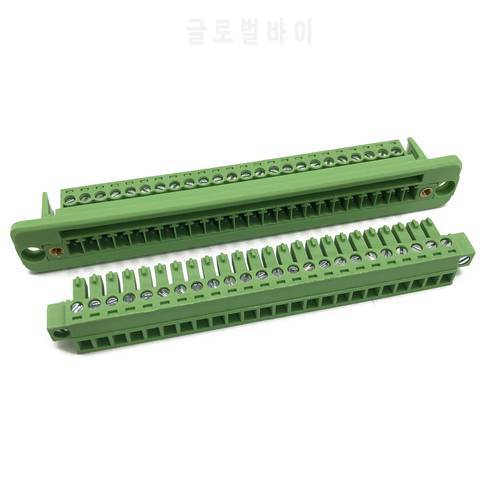 2EDG Pitch 3.81mm 14P/16P/18P/22P 2EDGWC Pluggable Terminal Block Connector JM2EDGWC Pitch Plug-in type terminal with flange