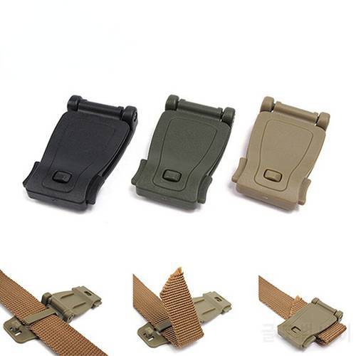 3 PCS Shoulder Strap Link Backpack Bag Accessory Kit Link Buckle Webbing Clip Bag Accessories Fastener Equipment