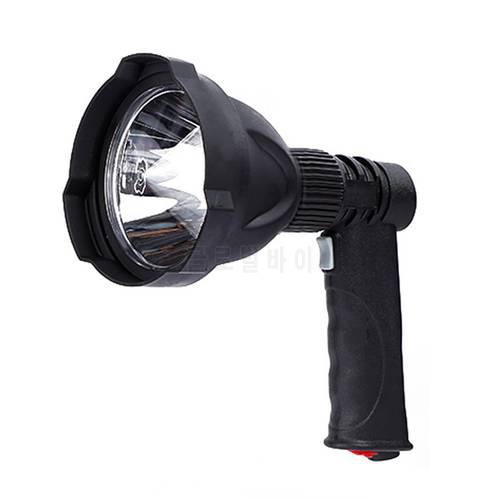 NEW LED Handheld Flashlight Outdoor Portable Battery Powered UV Handheld Spot Light Searchlight Camping Hiking Emergency Lamp