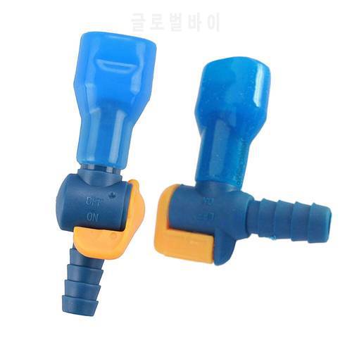 Durable Hydration Drink Pack Replacement Bite Valve Nozzle Mouthpiece With On Off Switch Outdoor Sports Water Bag Accessory