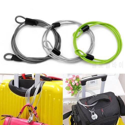 1 Pcs Wire Rope Metal Lock General Lock for Car Garments Car Cover Luggage, Bicycle Wire Wire, Outdoor Lock Wire