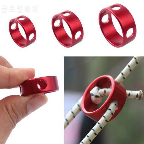 10pc Outdoor Camping Adjustable Round Tent Wind Rope Buckle Aluminium Alloy Rope Buckles Tent Cord Rope Fastener Tightening Hook