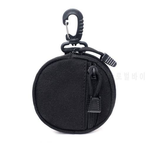Tactical Wallet Pocket 1000D Military Accessory Bag Portable Mini Money Coin Pouch Keys Holder Waist Bag for Hunting Camping
