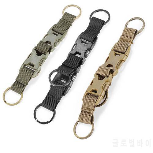 Outdoor Backpack Buckle Multifunctional Belt Mountaineering Buckle Eagle Button Key Chain Safety Buckle