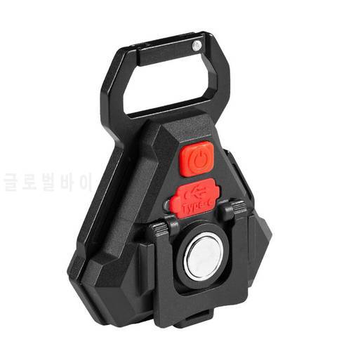 Mini LED Light-up Torch Outdoor Tools Portable Light Back Magnetic Attachment Torchlight with Bottle Opener MC889