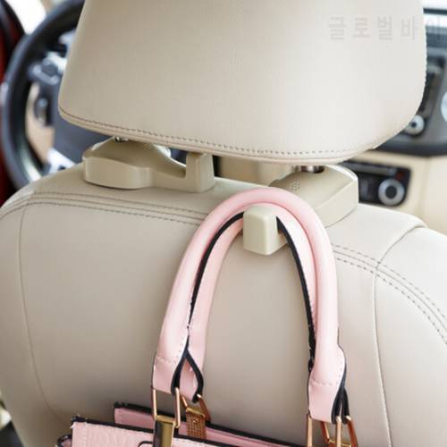 2 PCS Car Seat Hook Holder Hanger for DAIHATSU terios sirion yrv charade mira For Acura MDX RDX TSX ZDX RL TL RLX ILX