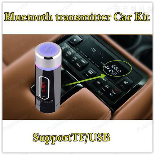 mini Bluetooth Car Kit Bluetooth MP3 Player SupportTF/USB MP3 player Bluetooth FM transmitter