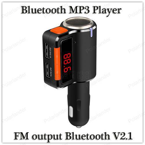 mini Bluetooth MP3 Player Support A2DP USB output AUX IN input FM output Bluetooth V2.1 Bluetooth Car Kit