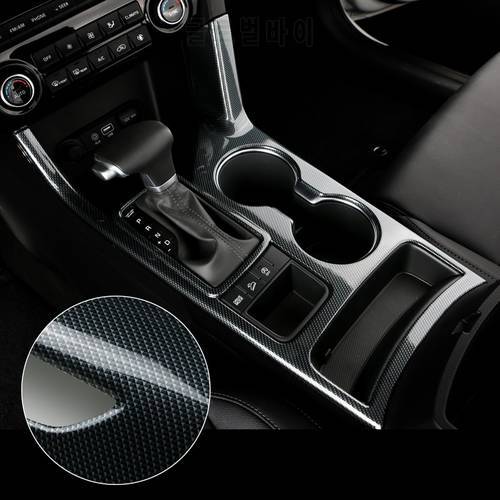 Car Water Cup Holder Decorative Frame Covers Coffee Bottle Placement For Kia Sportage 4 QL 2016 2017 2018 2019 Accessories