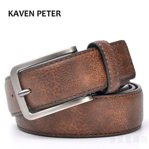 Accessories For Men Gents Leather Belt Trouser Waistband Stylish Casual Belts Men With Black Grey Dark Brown And Brown Color