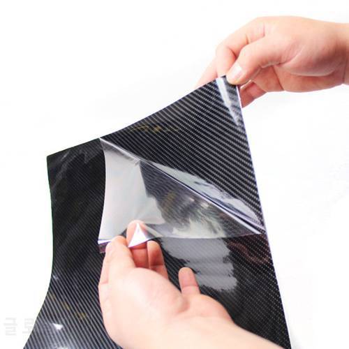 New 20x152CM High Glossy 5D Carbon Fiber Car Wrapping Vinyl Film Car Scratch Repair Motorcycle Tablet Stickers Accessories