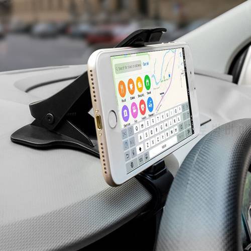 BOAOSI Car Phone Holder Dashboard Mount GPS Bracket For Renault Koleos Megane Scenic Fluence Laguna Velsatis