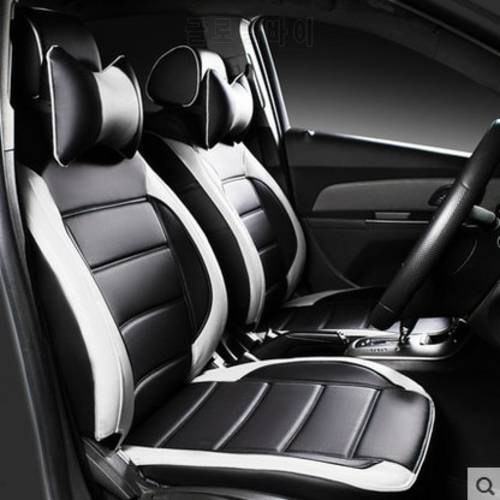 customize car seat covers for Ford Mondeo Fiesta Focus Escape kuga Ecosport leather cushion seats Opel Insignia camry CC good