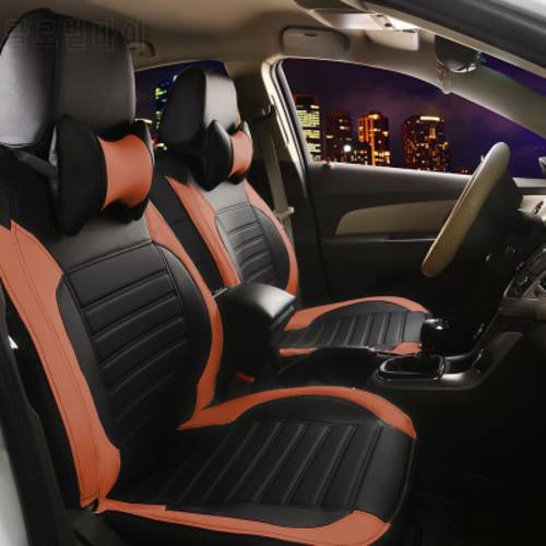 leather car seat covers for MITSUBISHI lancer lancer V3/5/6 Pajero Sport Outlander Pajero V73/77 Grandis EVO IX dx 7 accessories