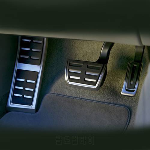 DSG Sport Pedals FIT For Audi A4 B8 A6 A7 A8 S4 RS4,A5 S5 RS5 8T,Q5 SQ5 8R Fuel Brake Footrest Pedal Cover Auto Accessories