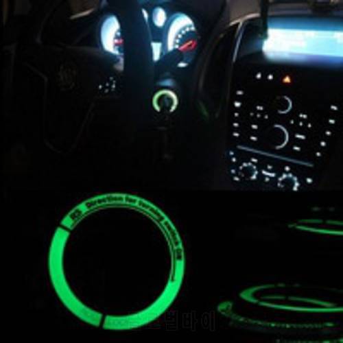 VCiiC luminous Ignition Switch cover/Ring for Chevrolet Cruze Malibu For Buick Excelle GT XT For OPEL ASTRA J Insignia MOKKA
