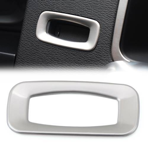 VCiiC Stainless Steel Car Key Panel Sequins Keyhole Decoration Stickers For VOLVO V60 S60 S60L 2012 2013 2014 2015 2016,1PCS