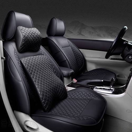 Special High quality Leather car seat covers For Ford mondeo Focus 2 3 kuga Fiesta Edge Explorer fiesta fusion car accessories