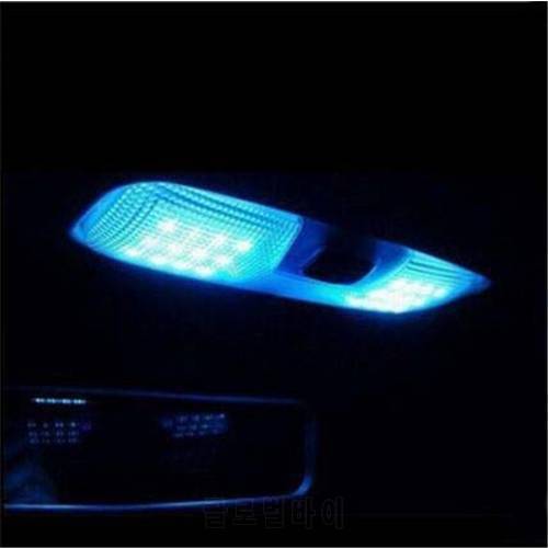 Car styling LED reading lamp roof led lamp car interior light case for FORD Focus 2 MK2 Fiesta Ecosport 2005-2014