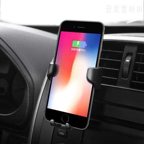 Car Air Vent Mount Phone Stand Bracket For Honda civic accord fit jazz dio city hornet hrv Subaru Forester Outback Legacy XV WRX