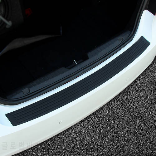 Car Rear Bumper Scuff Protective Sill Cover For Chery Tiggo Seat Ibiza Renault Koleos Peugeot 206 207 2008 3008 301 307 308 4008