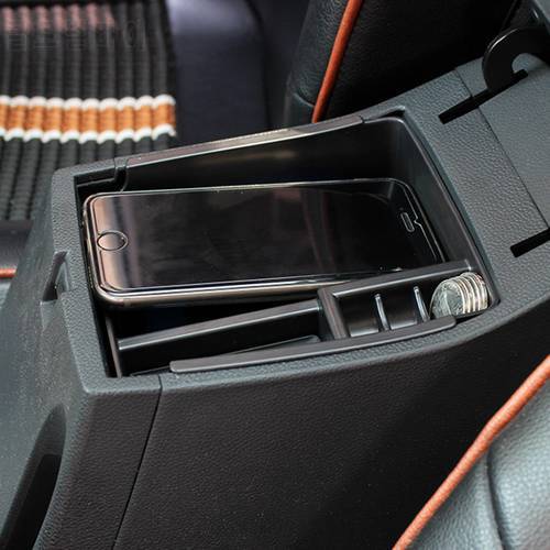 Car central armrest box Car Center Console Armrest Box Glove Box Secondary Storage For Hyundai IX25 Creta 2015-2018