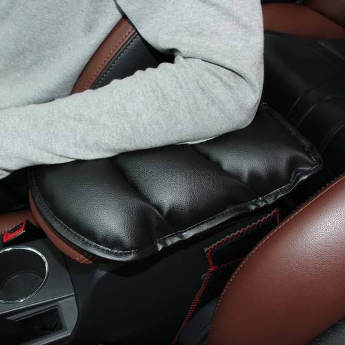 Auto Center Console Arm Rest Seat Box Padding Protective Case Soft PU Mats Cushion For Skoda Octavia Fabia Rapid Superb Yeti