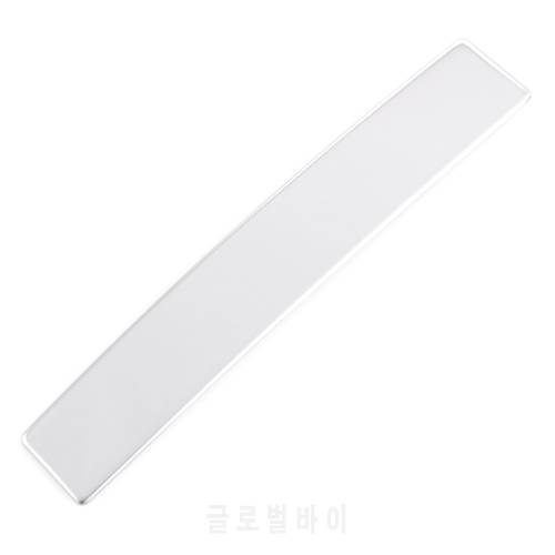 Stainless steel For VW Skoda Octavia A7 A 7 2015 2016 Car Interior After Light Stick handrails box decoration cover accessories