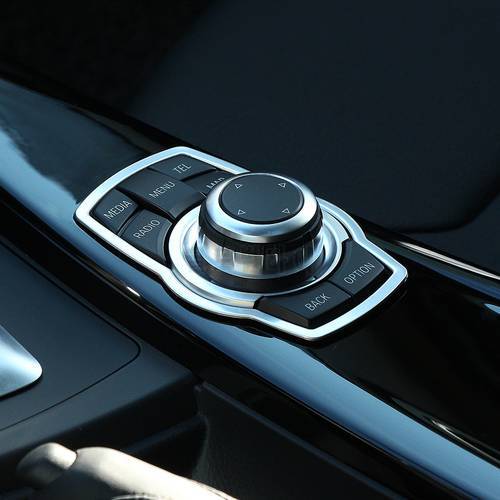 Interior refit multimedia buttons Cover Car Accessories For BMW E46 E52 E53 E60 E90 E91 E92 E93 F01 F30 F20 F10 F15 F13 M3 M5 M6