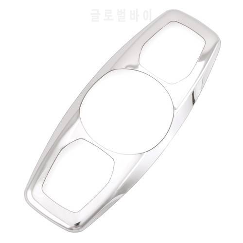 High Quality Stainless steel front reading Lamp decoration circle cover For Ford Focus 3 4 MK3 MK4 Kuga 2013-2015 Mondeo