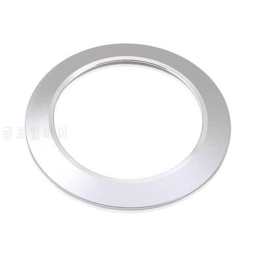 Cigarette Lighter Decoration Trim Ring Stickers For Chevrolet Cruze Malibu Excelle GT XT 2009 To 2013 Auto Accessories