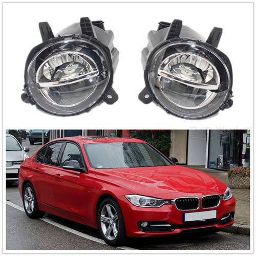 For BMW 3 Series F30 F31 316i 318i 320i 328i 335i 316d 318d 320d 325d 2012 2013 2014 2015 2016 LED DRL Fog Lamp Fog Light